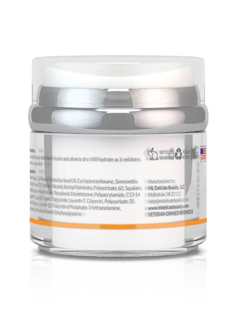 Retinol High Quality Restorative Moisturizer