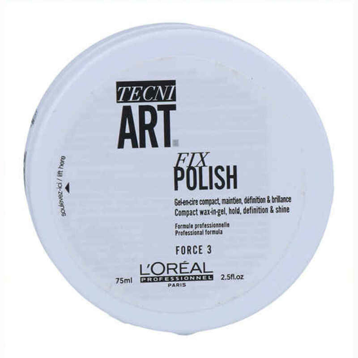 Moulding Wax L'Oréal Paris Tecni Art Fix Polish (75 ml)