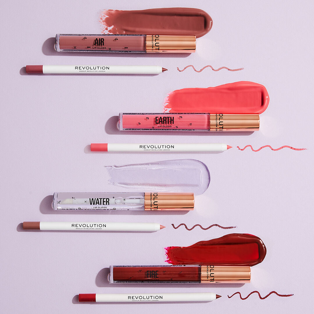 REVOLUTION Fantasy Lip Gloss & Lip Liner Kit