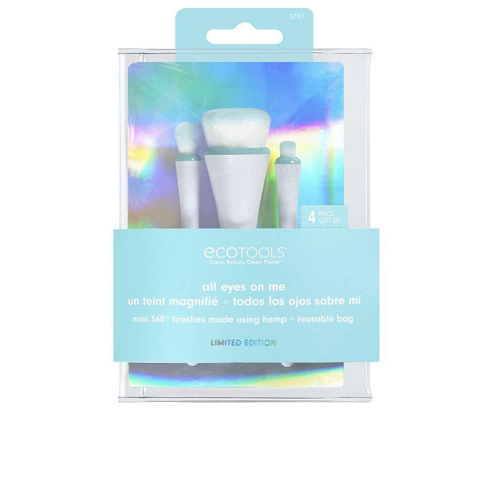 Set of Make-up Brushes Ecotools Brighter Tomorrow All Eyes On Me (4