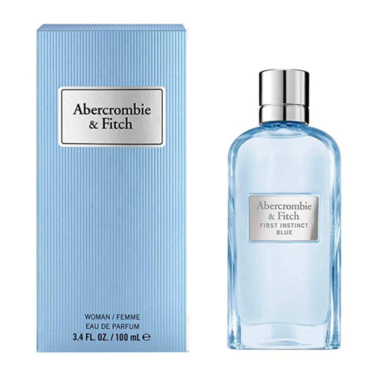 Women's Perfume First Instinct Blue Abercrombie & Fitch EDP