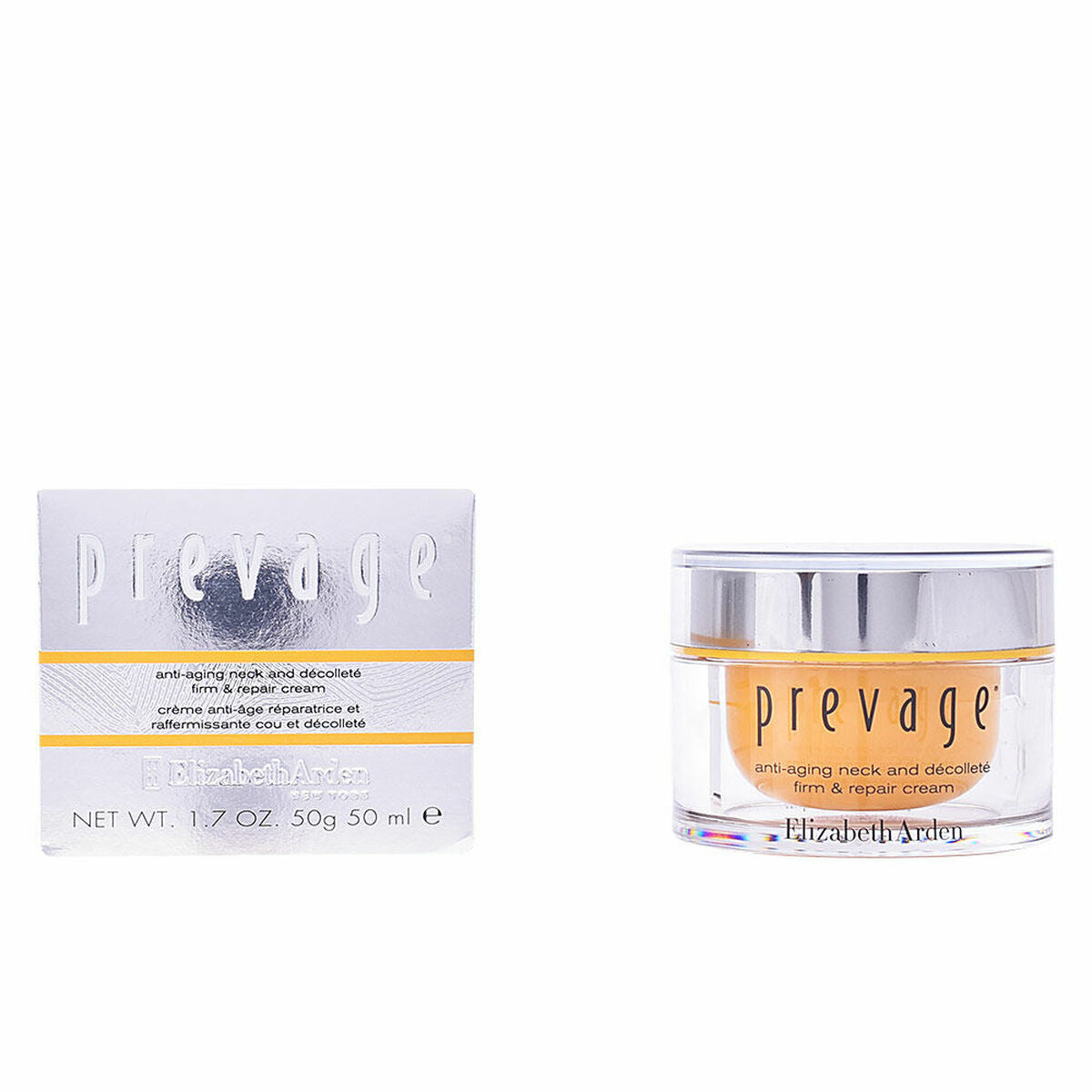 Anti-ageing Neck Cream Elizabeth Arden Prevage (50 ml)