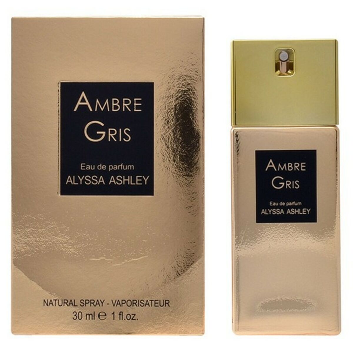 Women's Perfume Ambre Gris Alyssa Ashley EDP EDP 30 ml