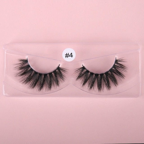 10 Pairs/Lot Wholesale Natural 3D False Eyelashes Fake Lashes Makeup