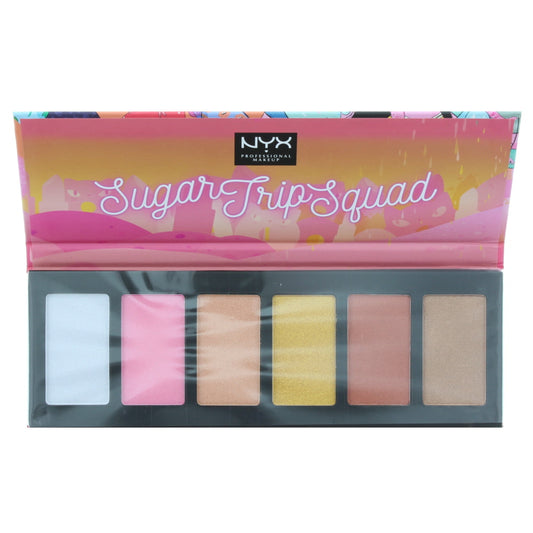 NYX Limited Edition Sugar Trip Squad Highlighter Palette