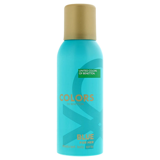 Benetton Colors de Benetton Blue Deodorant Spray