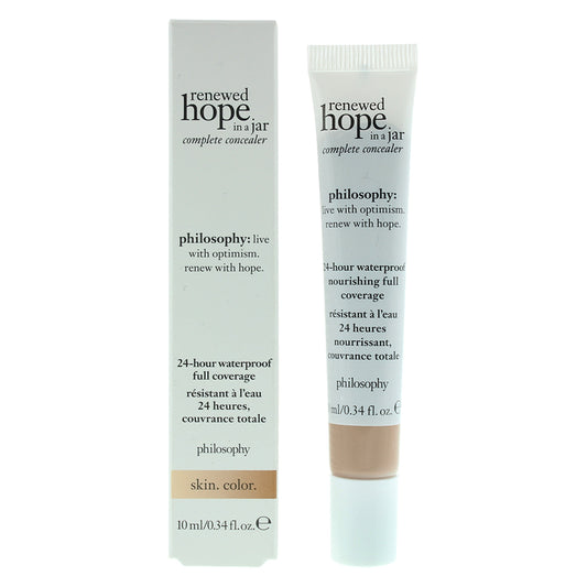 Philosophy Renewed Hope In A Jar Complete Concealer - 06 Almond