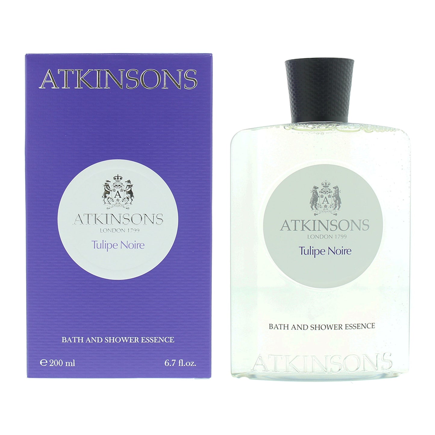 Atkinsons Tulipe Noire Shower Gel