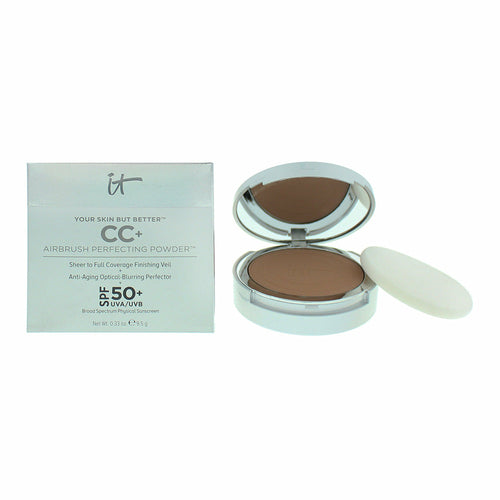 Your Skin But Better CC+ Airbrush Perfecting Powder - Deep