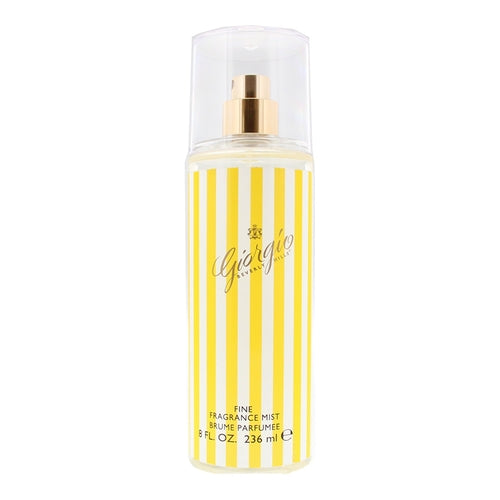 Giorgio Beverly Hills Giorgio Yellow Body Mist