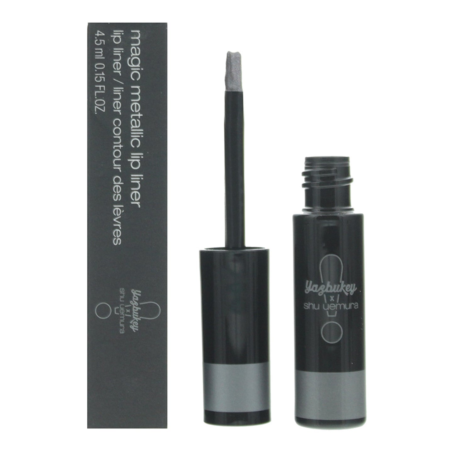 Shu Uemura Yazbukey Magic Metallic Lip Liner - Gun Metal BANG