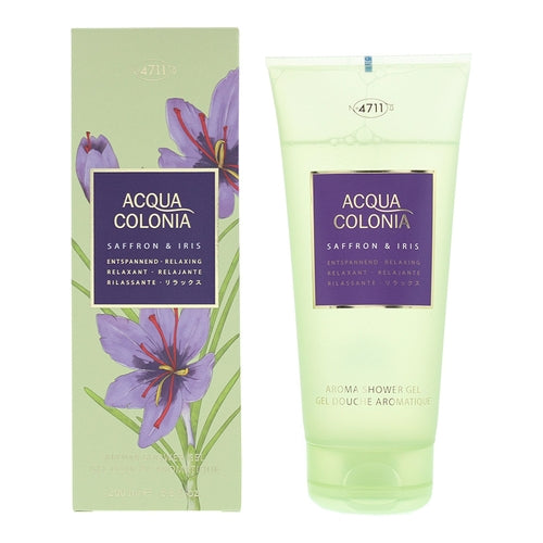 Mäurer & Wirtz 4711 Acqua Colonia Saffron & Iris Shower Gel