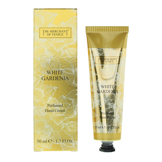 The Merchant of Venice White Gardenia Hand Cream