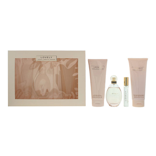 Sarah Jessica Parker Lovely Gift Set 100ml EDP + 200ml Shower Gel +