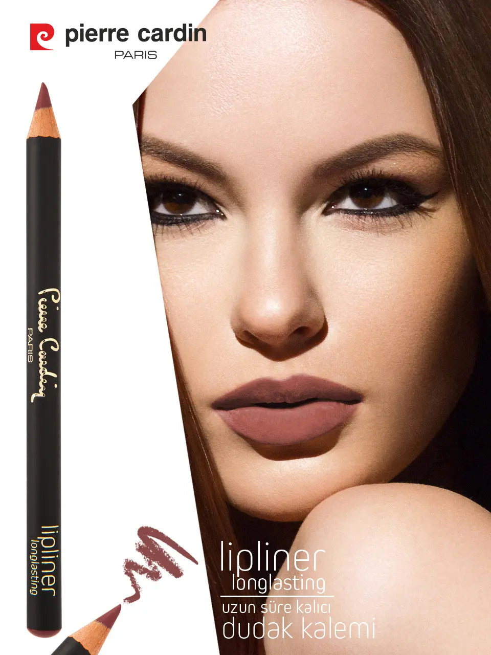 Cold Coffee Tone Waterproof Lip Liner