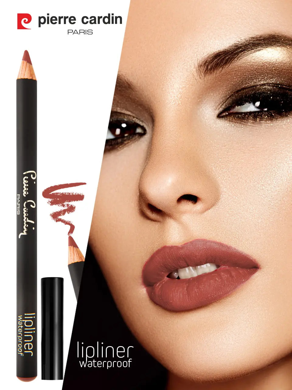 Brown Lipliner Waterproof Lip Liner