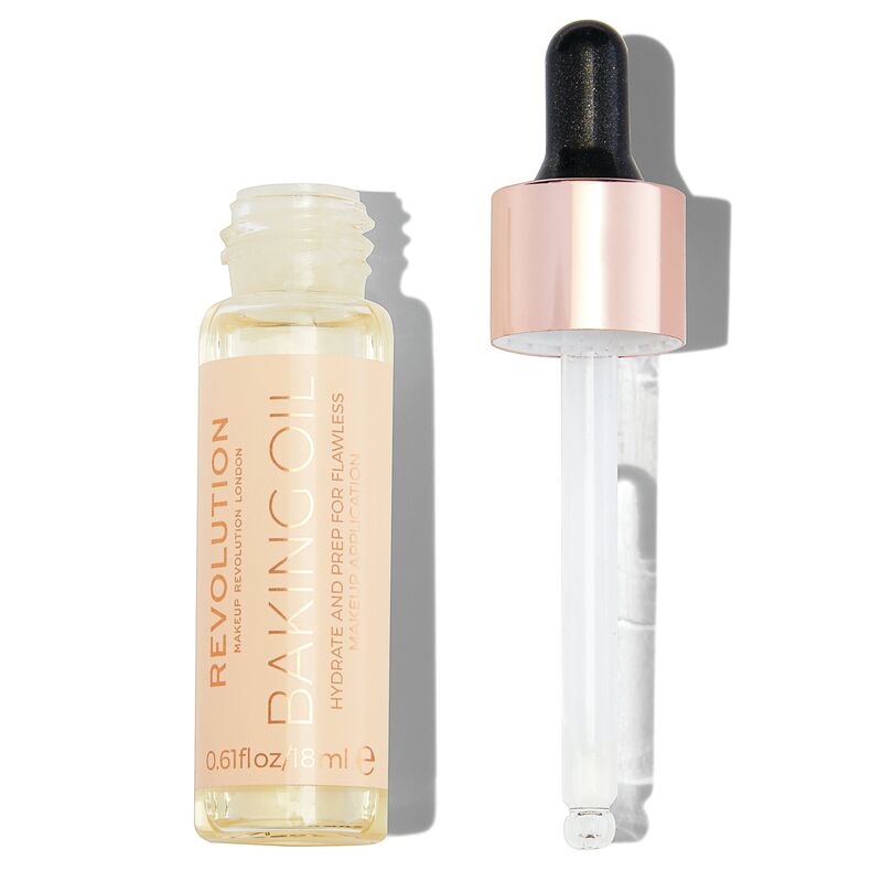 REVOLUTION Baking Oil - Hydrate & Prep For Flawless Makeup