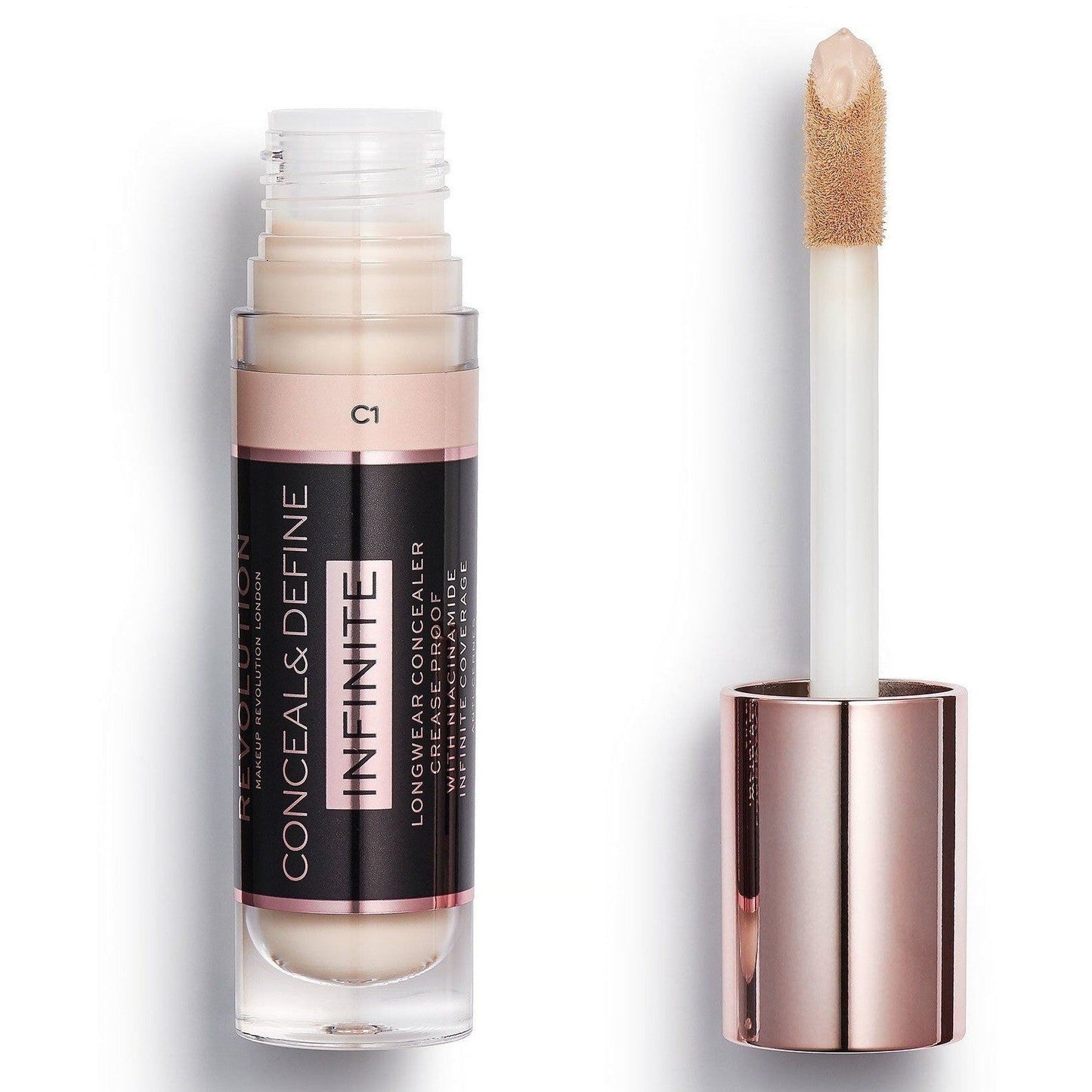 REVOLUTION Conceal & Define Infinite Longwear Concealer XL