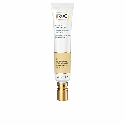 Anti-Ageing Night Cream Roc Wrinkle Correct (30 ml)