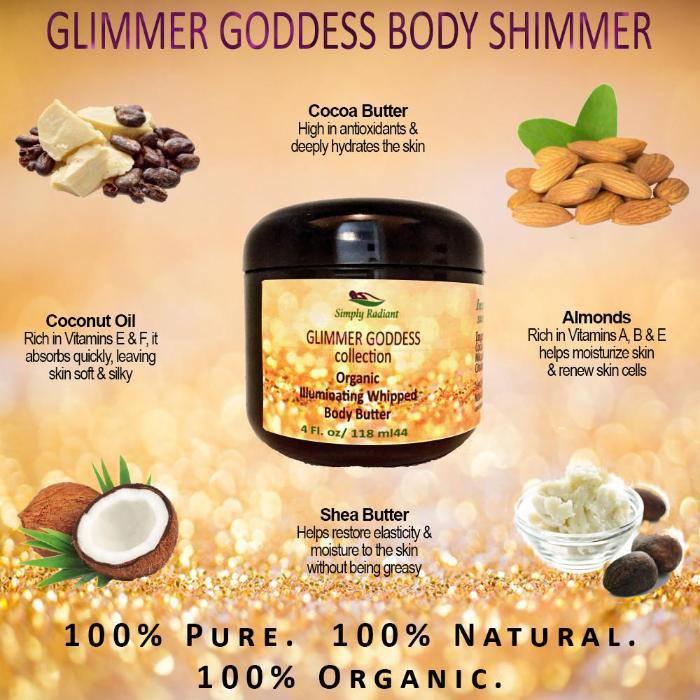 Organic Whipped Bronzing Body Butter