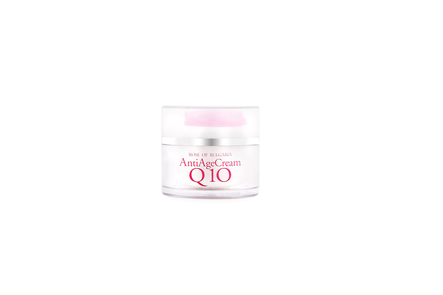 Rejuvenating face cream with rose water and Q10 Rose of Bulgaria