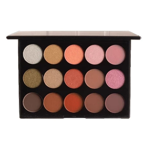 15 Shade Powdered Eyeshadow Palette