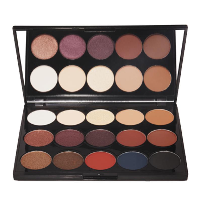 15 Shade Powdered Eyeshadow Palette