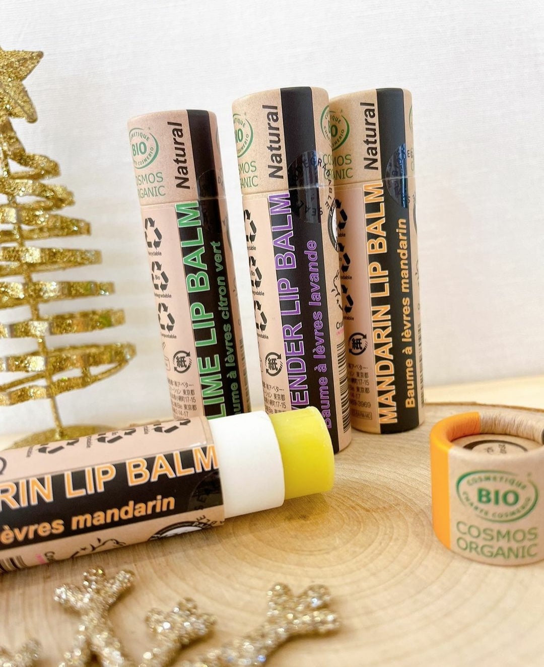 Lip Balm Gift Set - 10 x 15ml Lip Balms