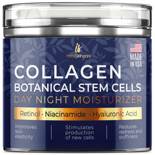 Advanced Collagen Retinol Stem Cell Cream for Skin | Anti Aging Day &