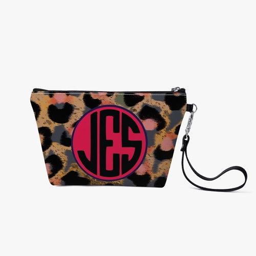 JES Zipper Wristlet / Makeup Bag