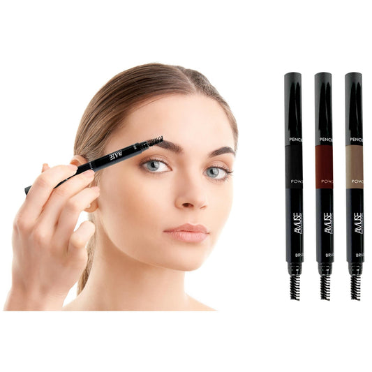 3-in-1 Eyebrow Definer Pencil (2-Pack)