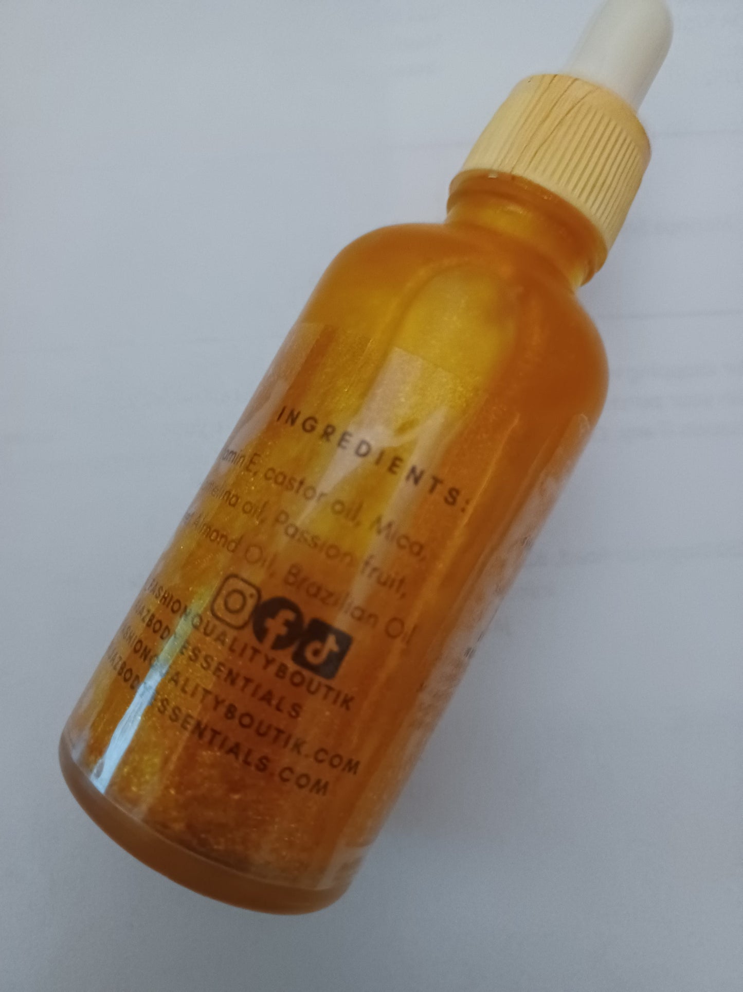 Shimmer Body Oil