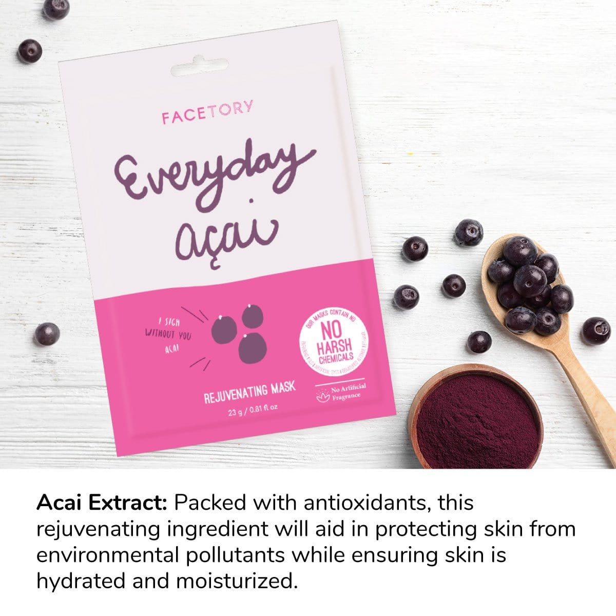 Everyday Acai Rejuvenating Sheet Mask