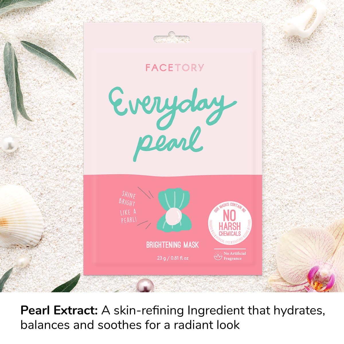 Everyday Pearl Brightening Sheet Mask