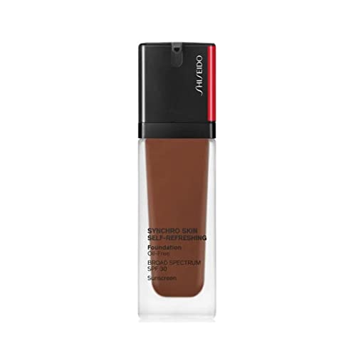 Shiseido Synchro Skin Self-Refreshing Foundation SPF30 - 550 Jasper