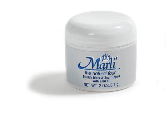 Marli' Skin Care's Stretch Mark & Scar Repair Cream