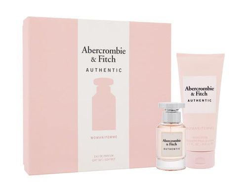 Abercrombie & Fitch Authentic Woman Gift Set 50ml EDP + 200ml Body