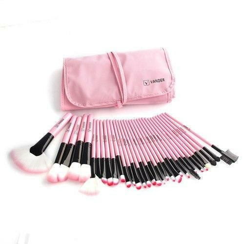 High Quality 32Pcs Eye Shadows Powder Makeup Brush