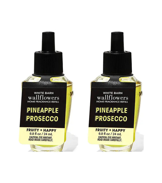 Bath and Body Works Pineapple Prosecco Wallflowers Refill 2-pack