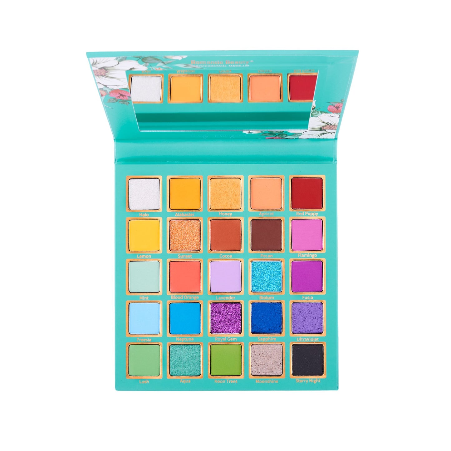 Lady Bouquet Eyeshadow Palette - 25 Colors