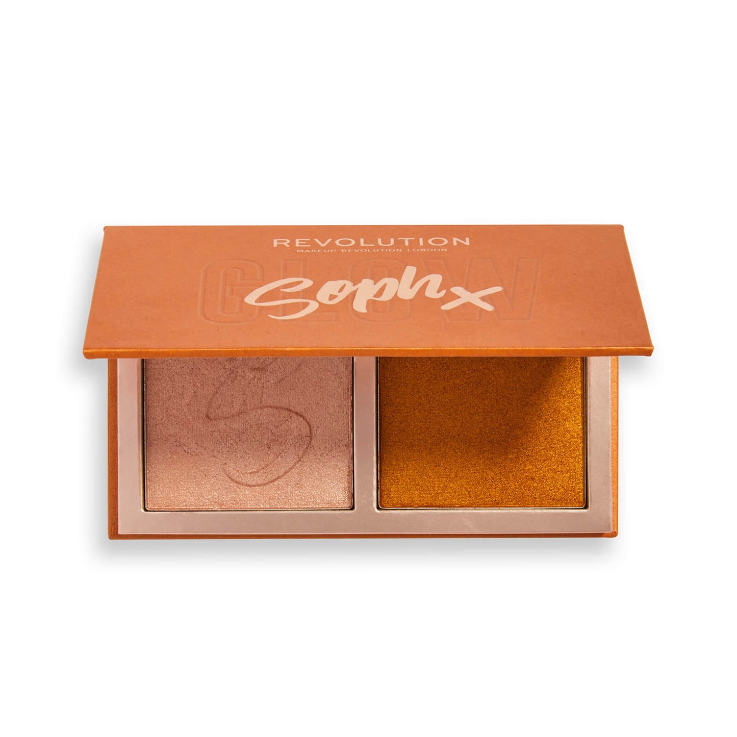 REVOLUTION Soph X Face Duo Highlighting Palette