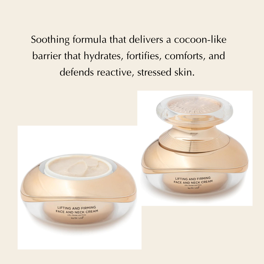 Tightening, Lifting and Illuminating Face Cream and Under Eye Cream