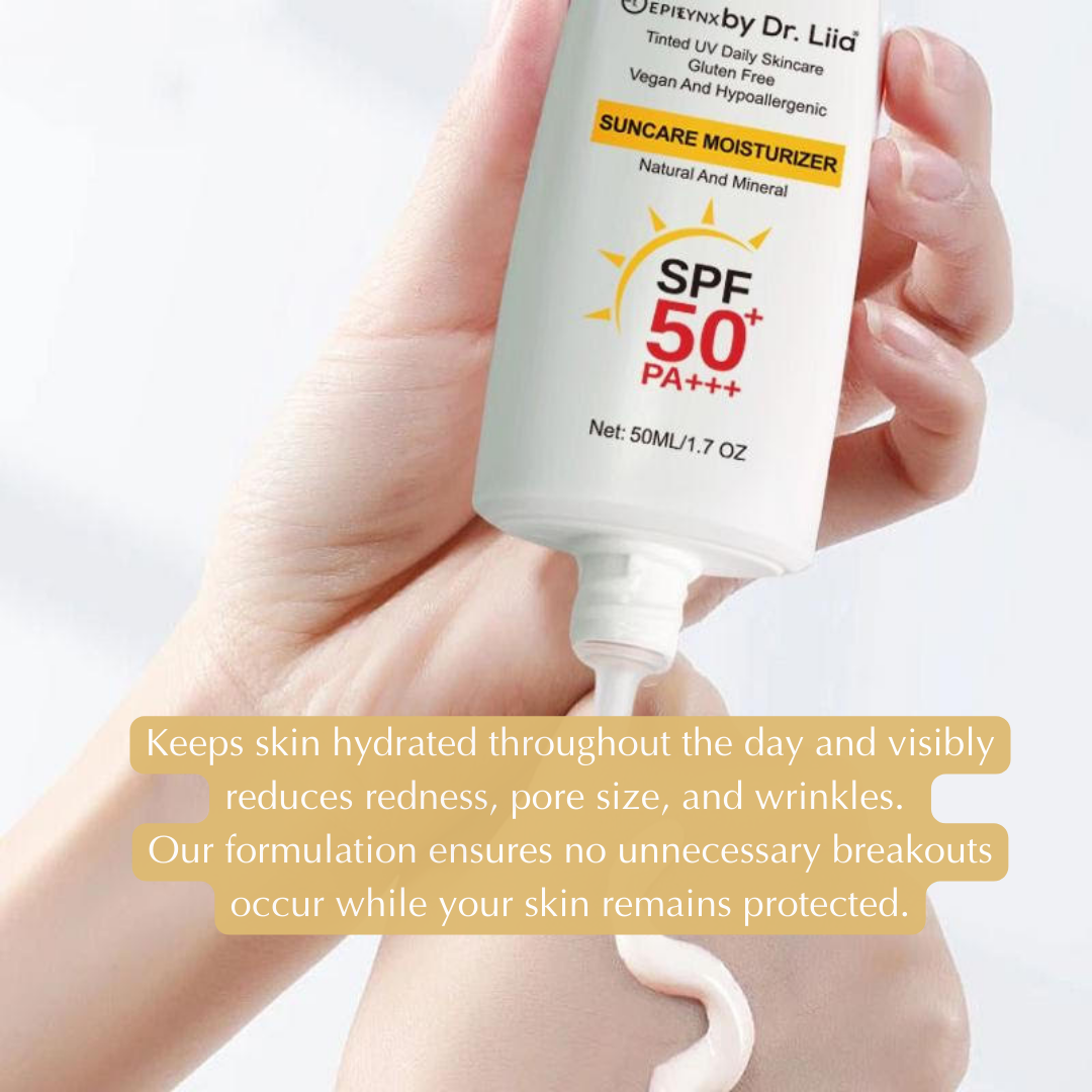 Illuminating Mineral Moisturizing Suncare SPF 50