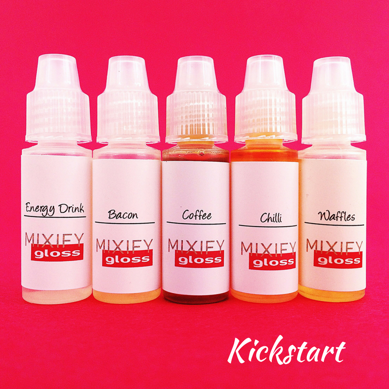 Make your own lip oil gloss kit