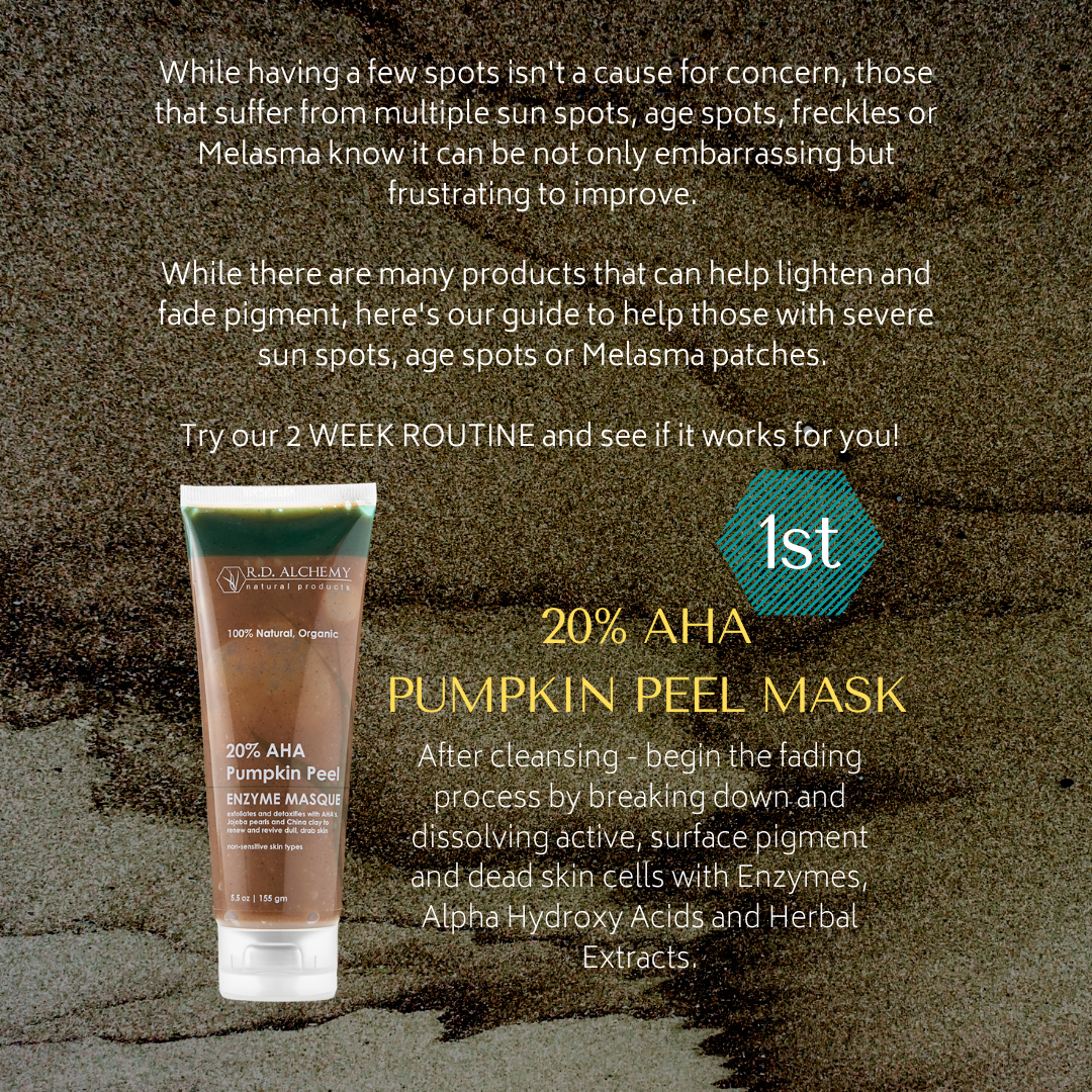 20% AHA Exfoliating Pumpkin Enzyme Peel Mask