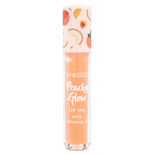 Sunkissed Peachy Glow Lip Oil