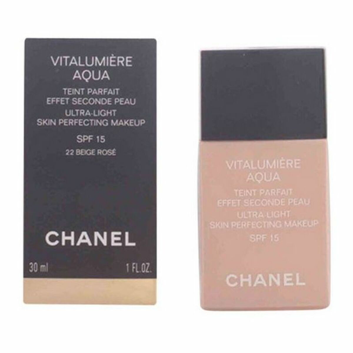 Liquid Make Up Base Vitalumière Aqua Chanel