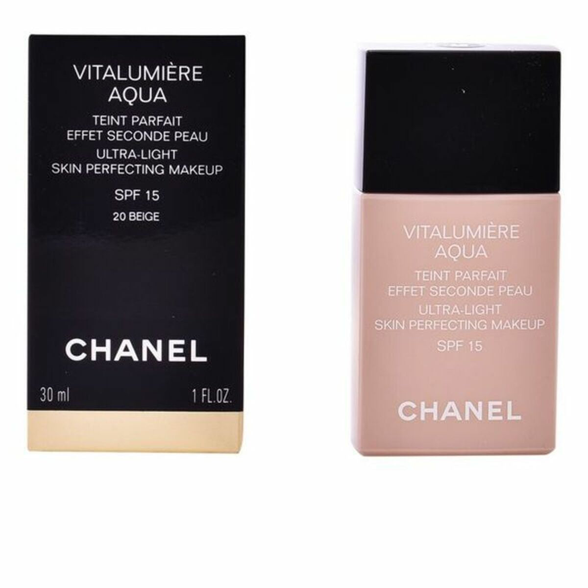 Liquid Make Up Base Vitalumière Aqua Chanel