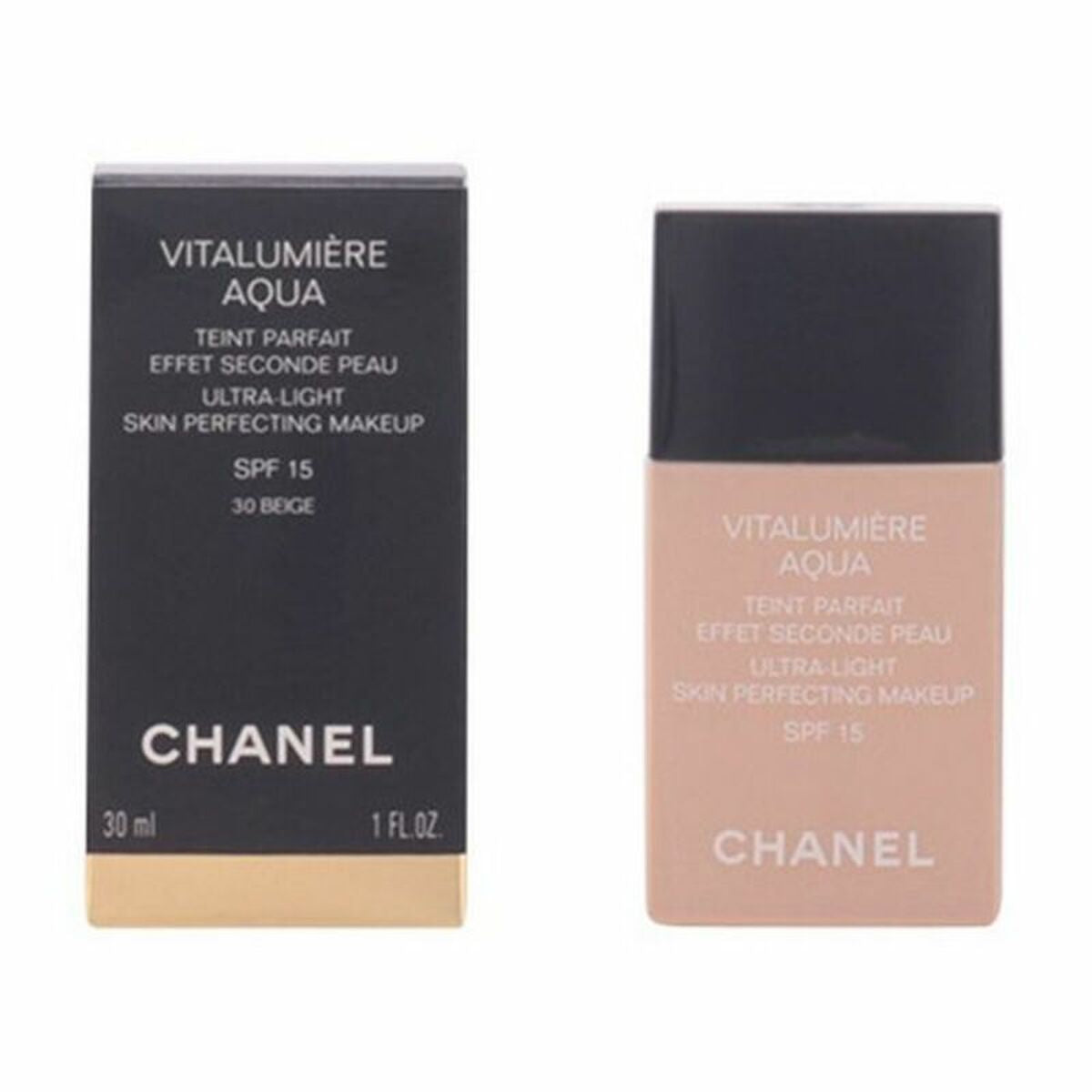 Liquid Make Up Base Vitalumière Aqua Chanel