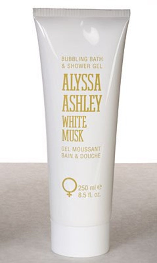 Alyssa Ashley White Musk Shower Gel